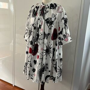 Alexander McQueen dress